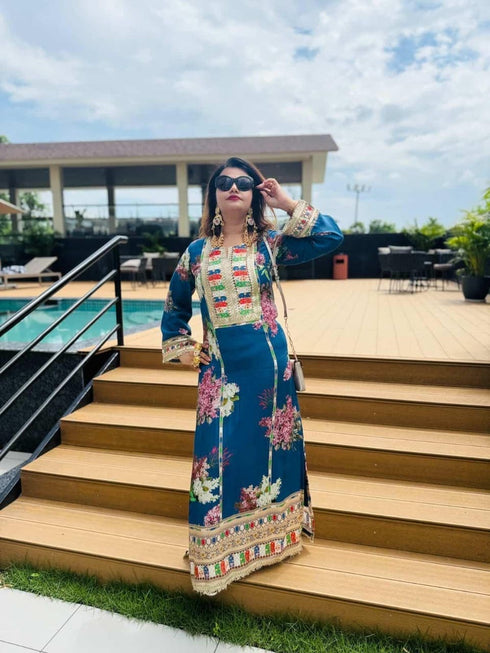 Kareena Kapoor Kaftan Dress